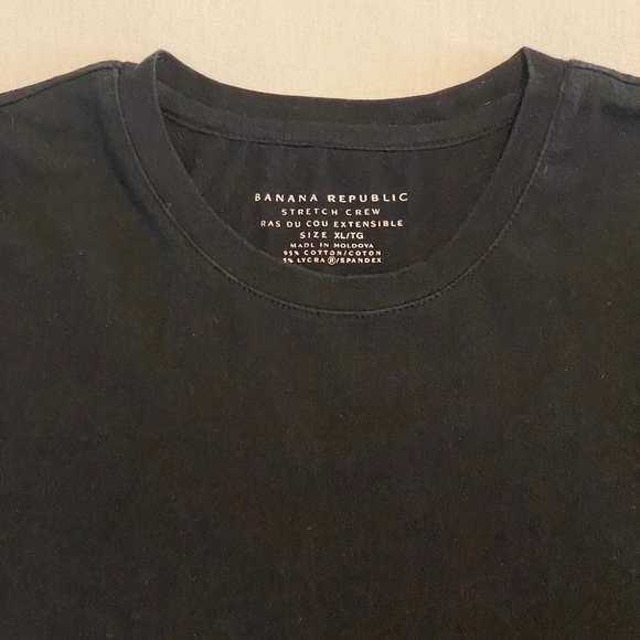 Banana Republic 3 T-shirts , 2blk, 1grey - Picture 6 of 7